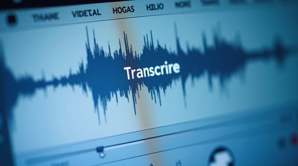Transcrire un enregistrement audio en texte avec transcri