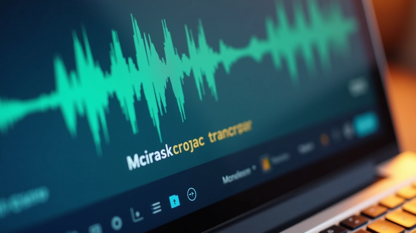 Fonctionnement de l’application de transcription Transcri